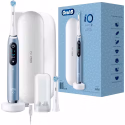 Braun Oral-B iO Series 9 Luxe Edition Eltandborste Aqua Marine