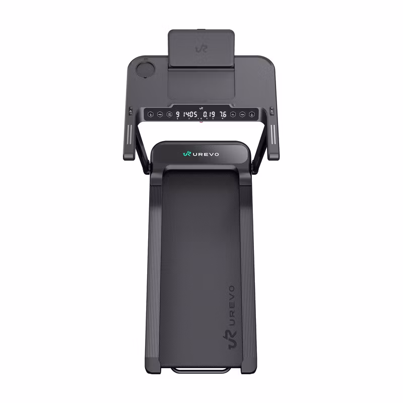 UREVO Foldi 3S Smart Electric Treadmill (Black)