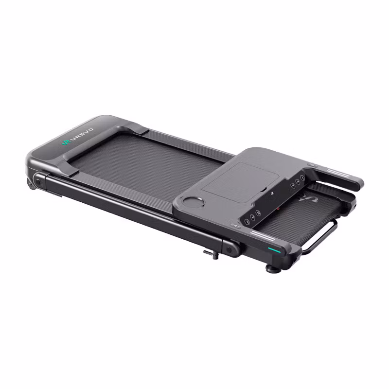 UREVO Foldi 3S Smart Electric Treadmill (Black)