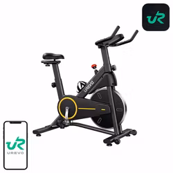 UREVO T1 träningscykel (svart och gul)