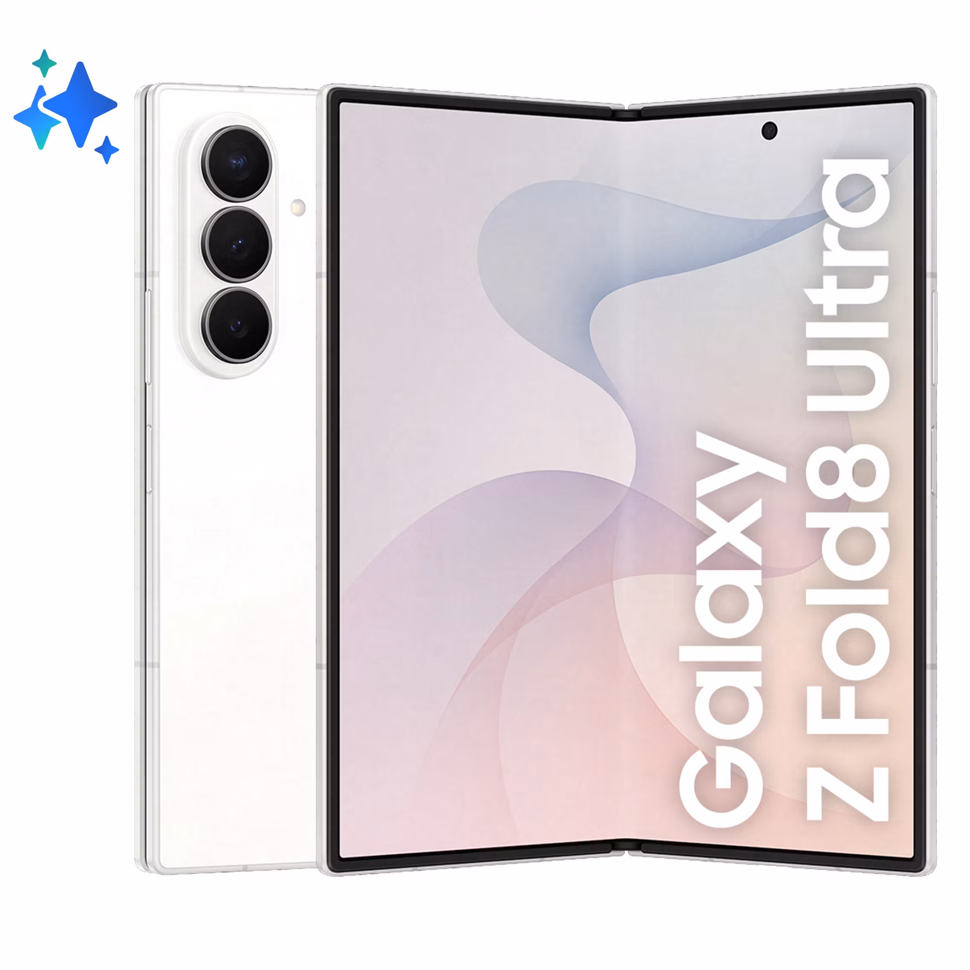 Samsung Galaxy Z Fold8 Ultra 20.3 cm (8") Dual SIM 5G USB Type-C 12 GB 256 GB 5000 mAh Creme