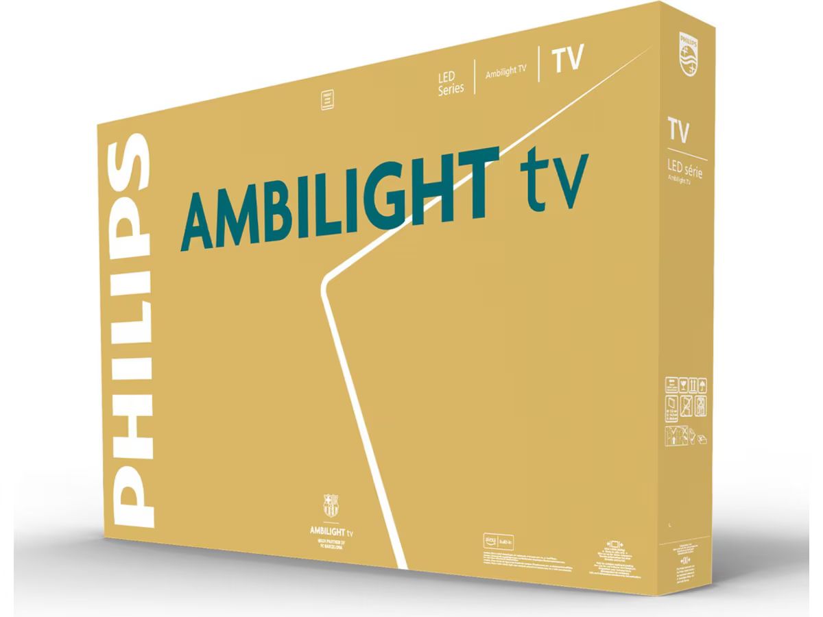 Philips 55PUS8001/12 TV 55" 4K Ultra HD Ambilight Smart-TV Wi-Fi