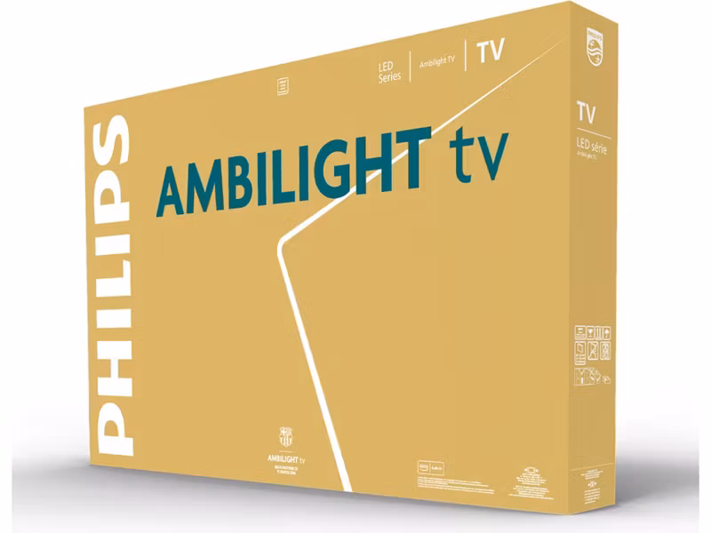 Philips 55PUS8001/12 TV 55" 4K Ultra HD Ambilight Smart-TV Wi-Fi