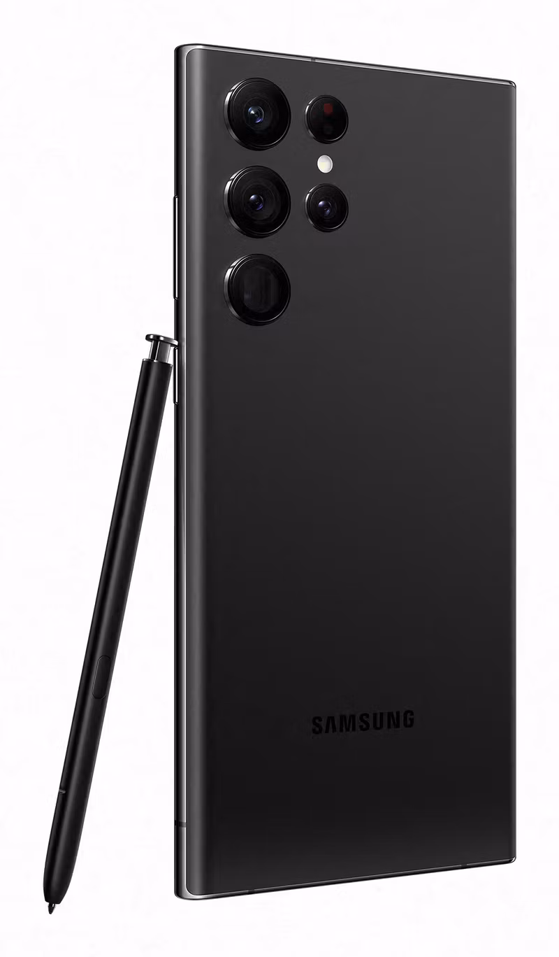 Samsung Galaxy S22 Ultra Enterprise Edition SM-S908B 17,3 cm (6,8") Dual SIM Android 12 5G USB Type-C 8 GB 128 GB 5000 mAh Black