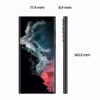 Samsung Galaxy S22 Ultra Enterprise Edition SM-S908B 17,3 cm (6,8") Dual SIM Android 12 5G USB Type-C 8 GB 128 GB 5000 mAh Black