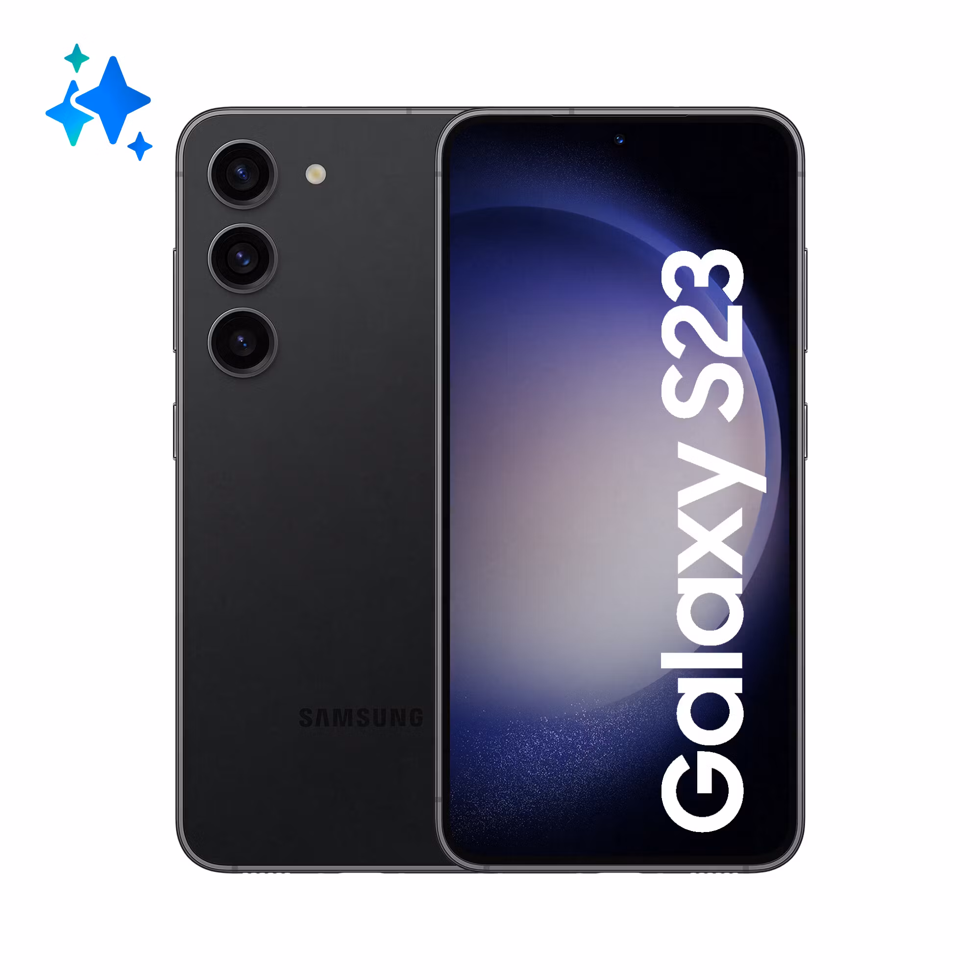 Samsung Galaxy S23 15,5 cm (6,1") Dual SIM Android 13 5G USB Type-C 8 GB 128 GB 3900 mAh Black