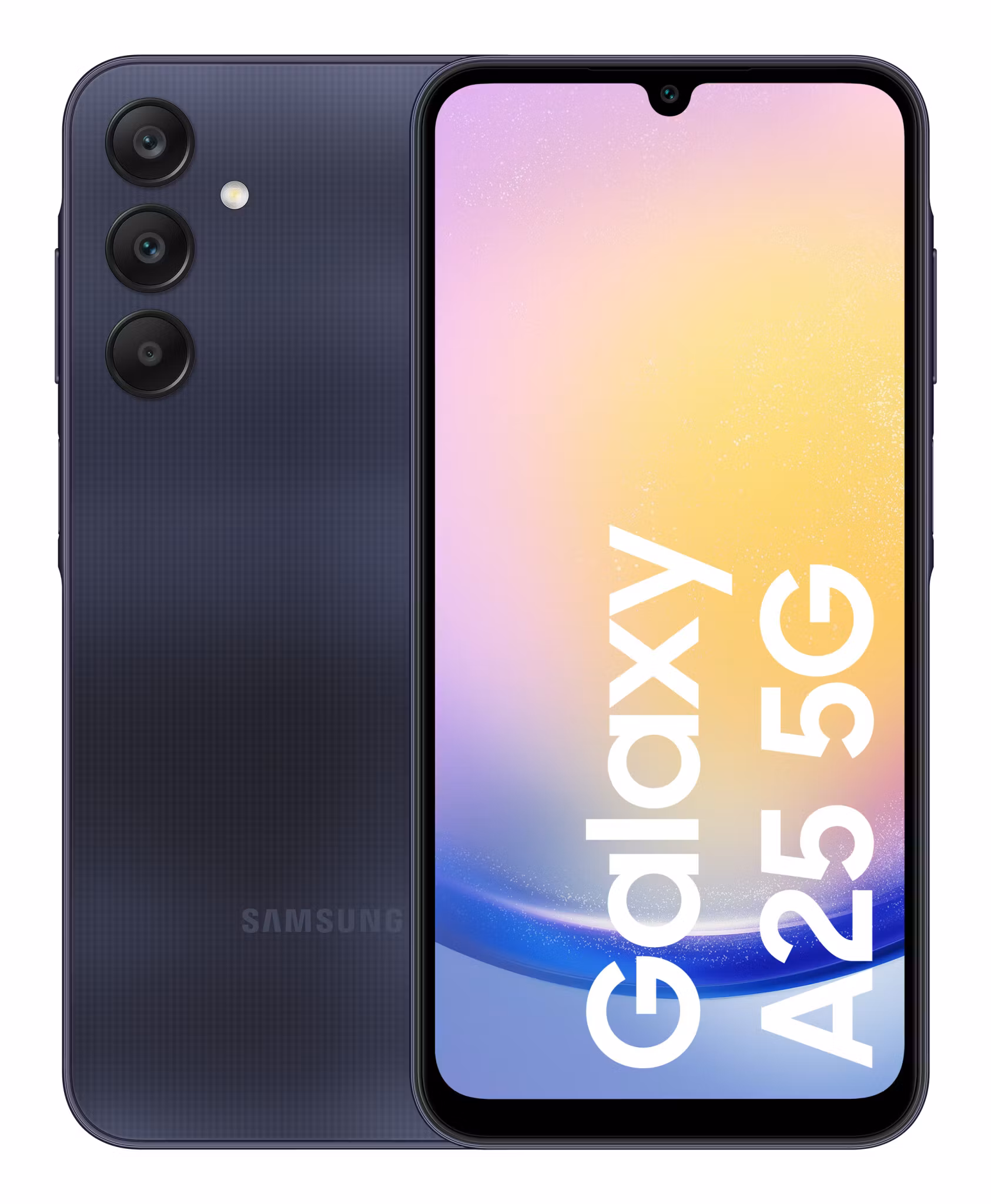 Samsung Galaxy A25 5G SM-A256B 16,5 cm (6,5") Dual SIM Android 14 USB Type-C 6 GB 128 GB 5000 mAh Black, Blue
