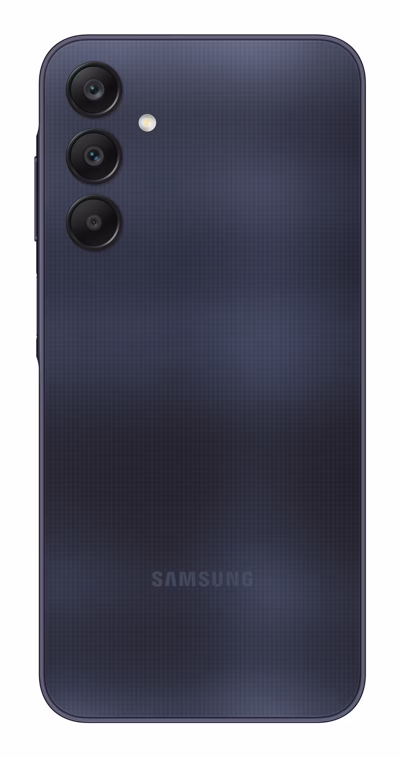 Samsung Galaxy A25 5G SM-A256B 16,5 cm (6,5") Dual SIM Android 14 USB Type-C 6 GB 128 GB 5000 mAh Black, Blue