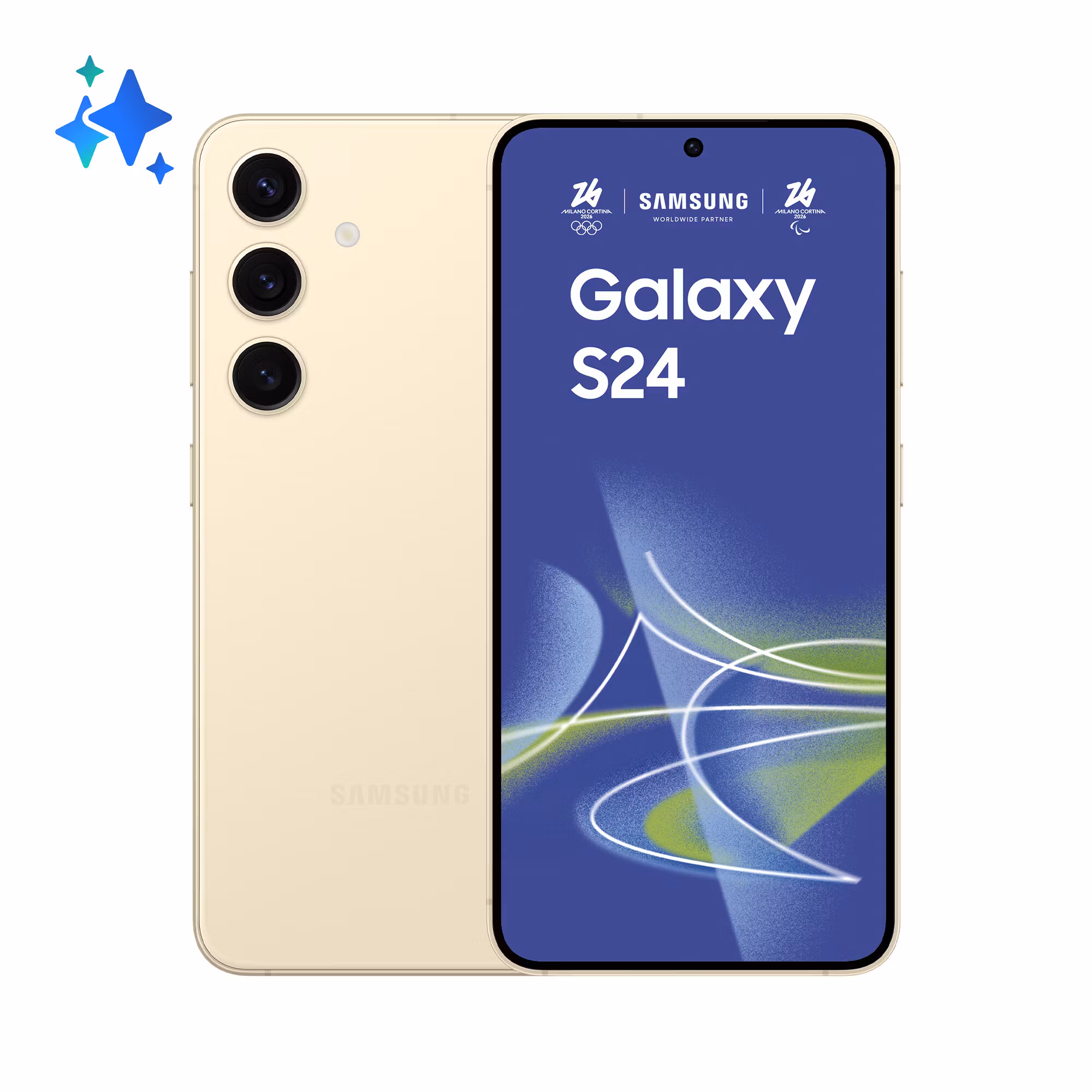 Samsung Galaxy S24 15,8 cm (6,2") Dual SIM 5G USB Type-C 8 GB 256 GB 4000 mAh Amber, Yellow