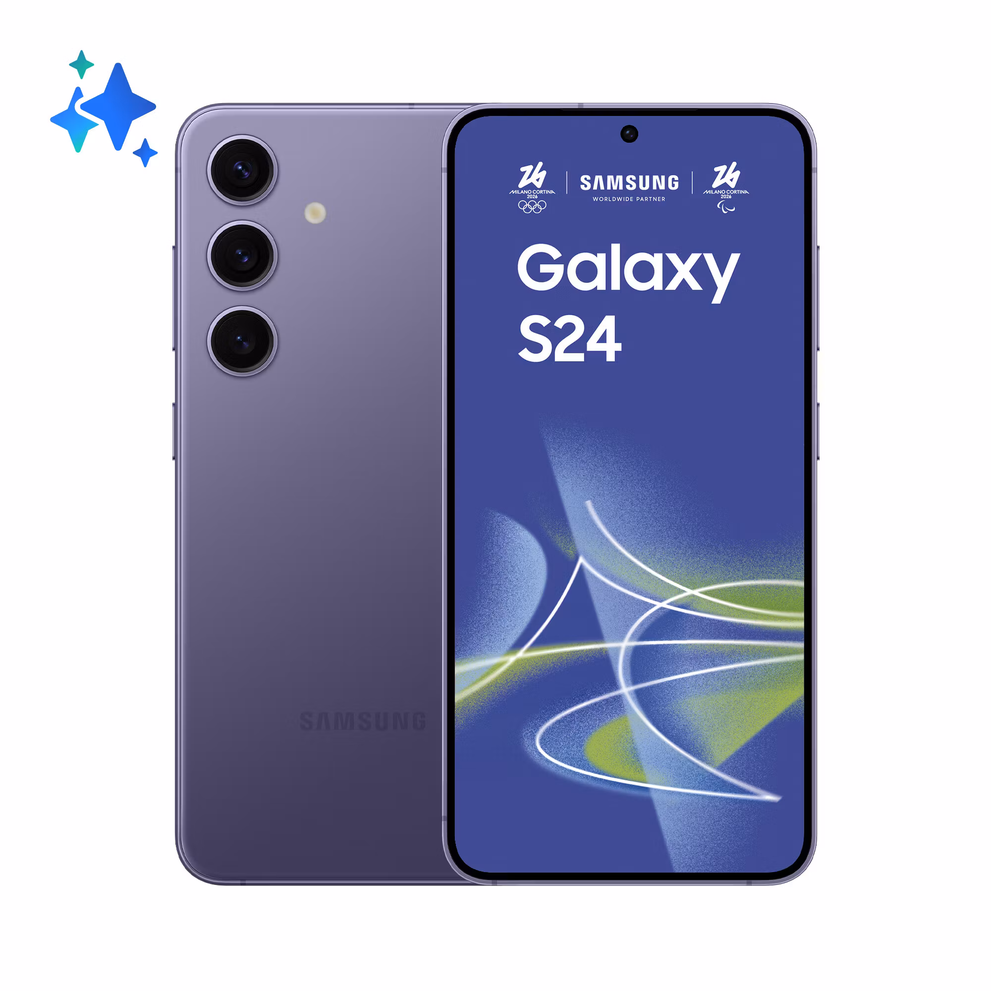 Samsung Galaxy S24 15,8 cm (6,2") Dual SIM 5G USB Type-C 8 GB 256 GB 4000 mAh Violet