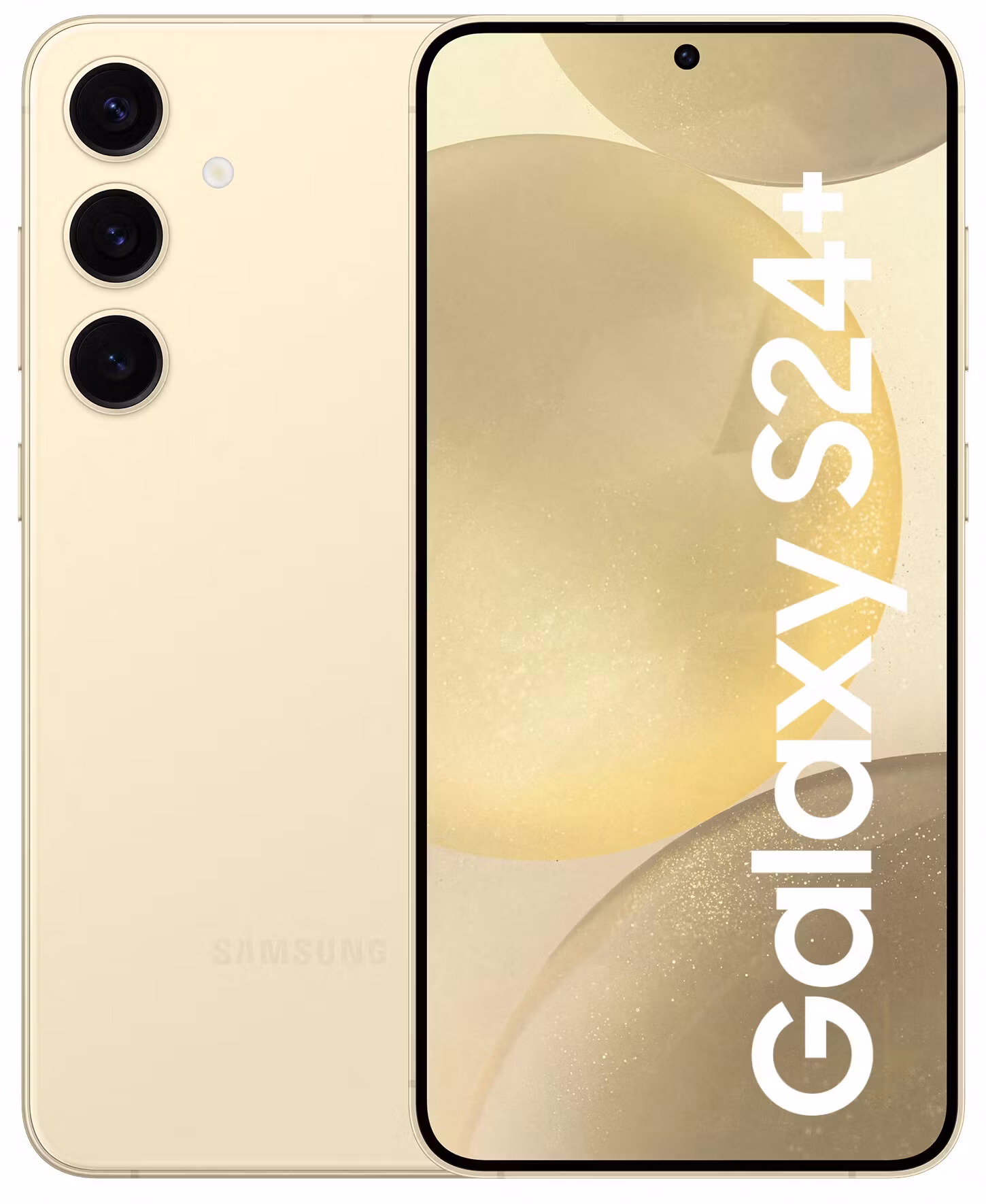 Samsung Galaxy S24+ 17 cm (6.7") Dual SIM 5G USB Type-C 12 GB 512 GB 4900 mAh Amber, Yellow