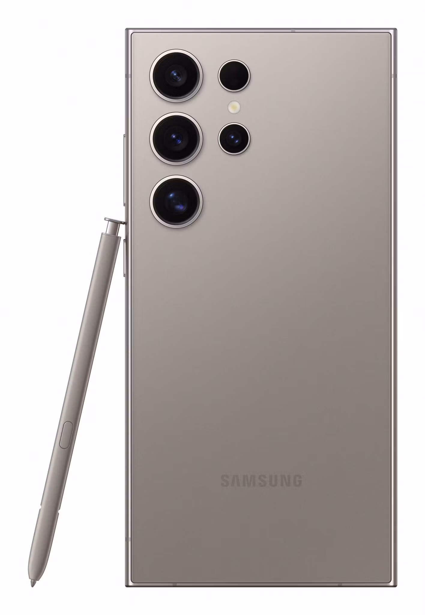 Samsung Galaxy S24 Ultra 17,3 cm (6,8") Dual SIM 5G USB Type-C 12 GB 512 GB 5000 mAh Grey, Titanium