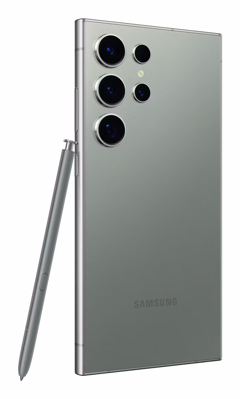 Samsung Galaxy S24 Ultra 17,3 cm (6,8") Dual SIM 5G USB Type-C 12 GB 512 GB 5000 mAh Grey, Titanium