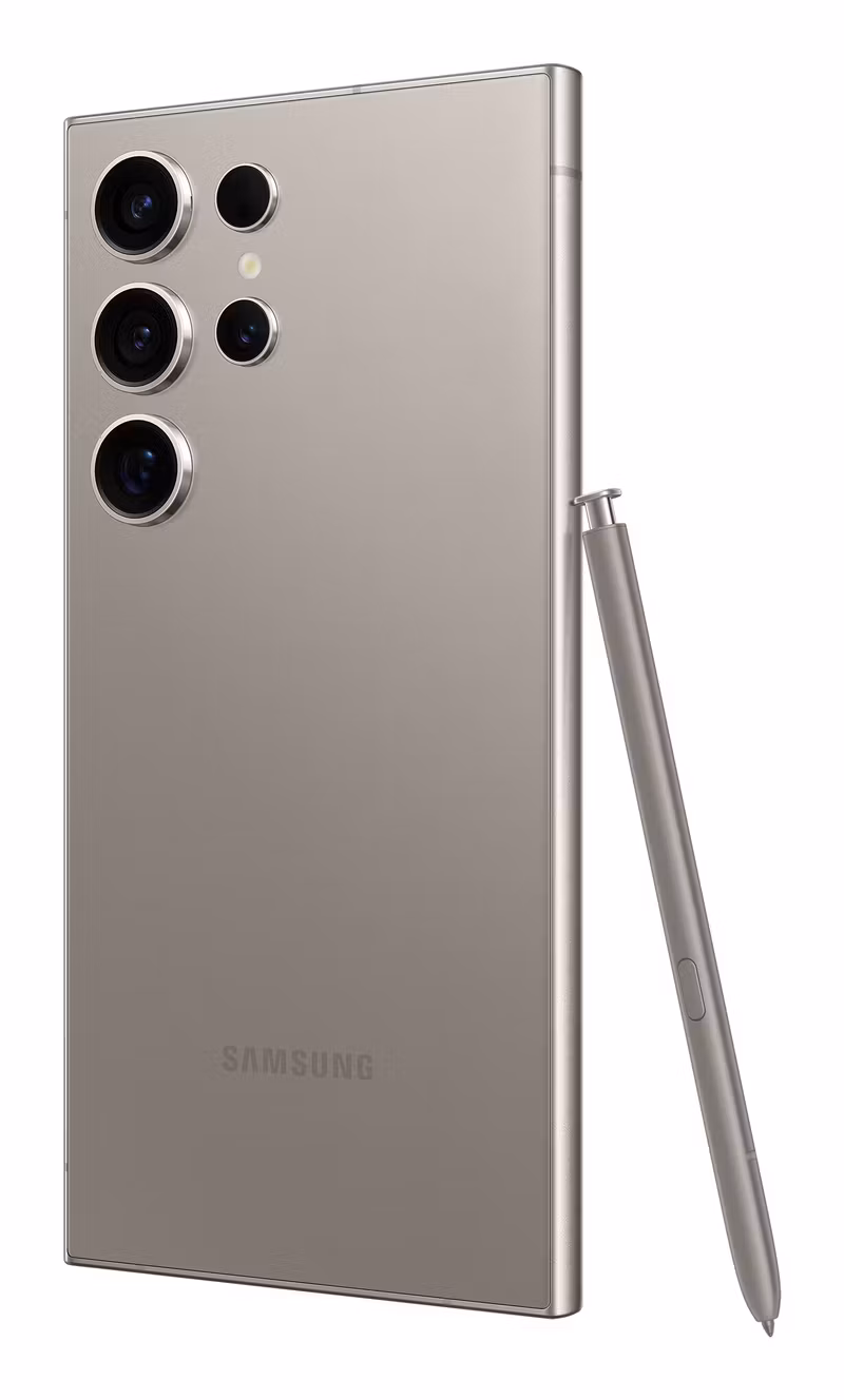 Samsung Galaxy S24 Ultra 17,3 cm (6,8") Dual SIM 5G USB Type-C 12 GB 512 GB 5000 mAh Grey, Titanium