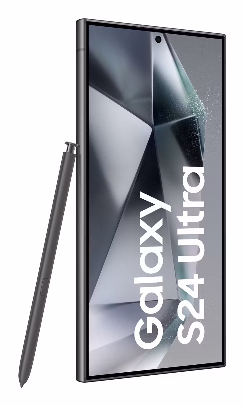 Samsung Galaxy S24 Ultra 17,3 cm (6,8") Dual SIM 5G USB Type-C 12 GB 512 GB 5000 mAh Black, Titanium
