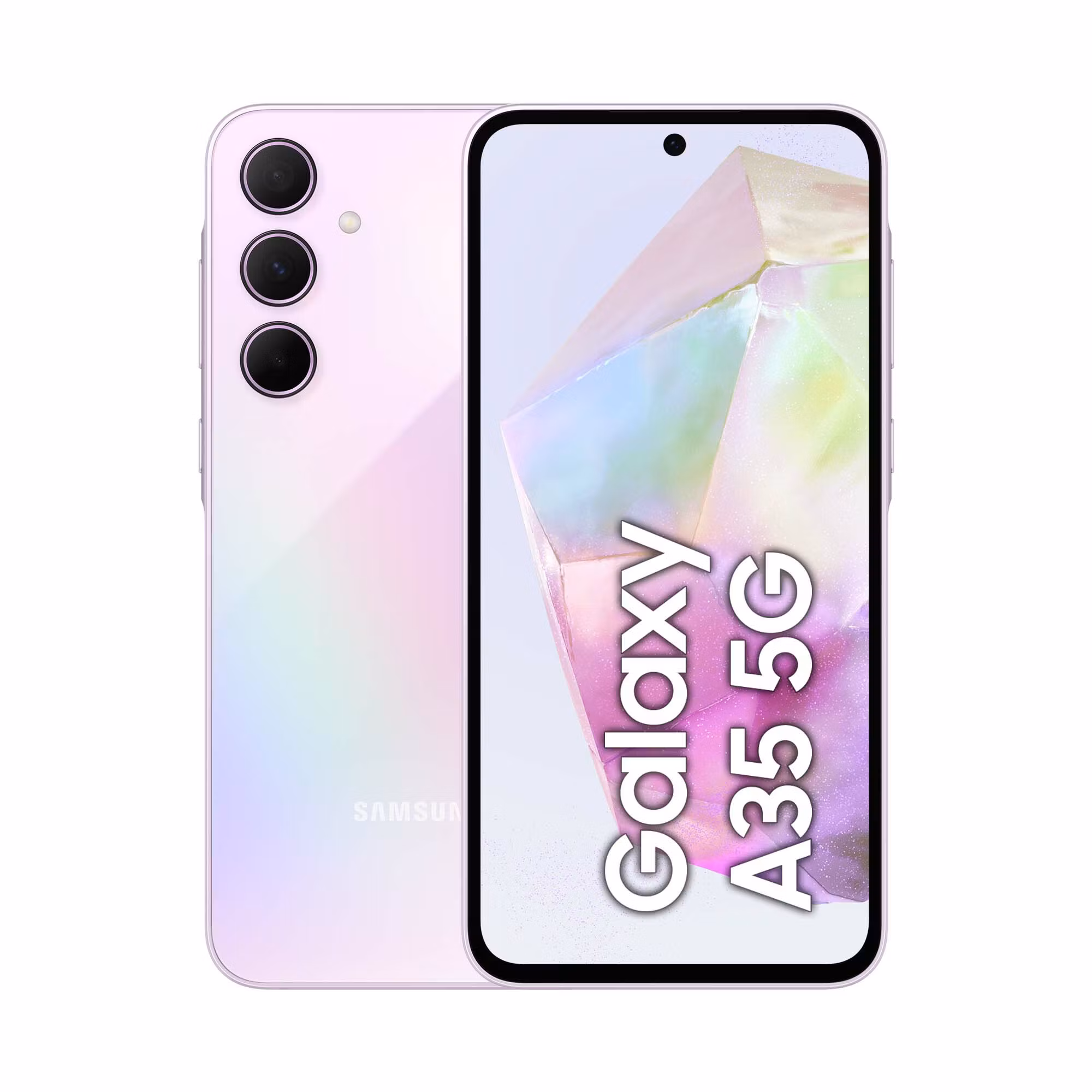 Samsung Galaxy A35 5G 16,8 cm (6,6") Hybrid Dual SIM Android 14 USB Type-C 6 GB 128 GB 5000 mAh Lilac