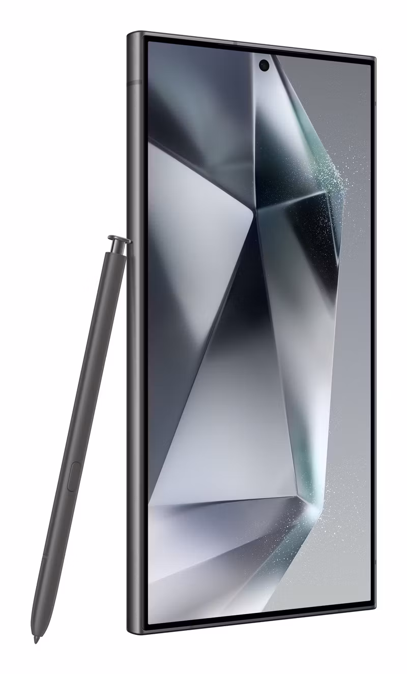 Samsung Galaxy S24 Ultra Enterprise Edition 17.3 cm (6.8") Dual SIM 5G USB Type-C 12 GB 256 GB 5000 mAh svart, titan