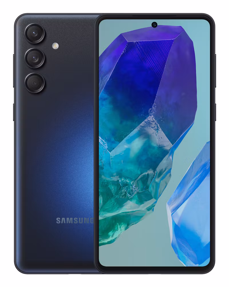 Samsung Galaxy M55 5G 17 cm (6,7") Hybrid Dual SIM USB Type-C 8 GB 256 GB 5000 mAh Black