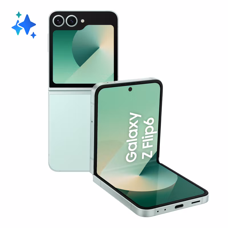 Samsung Galaxy Z Flip6 17 cm (6.7") Dual SIM Android 14 5G USB Type-C 12 GB 512 GB 4000 mAh mint