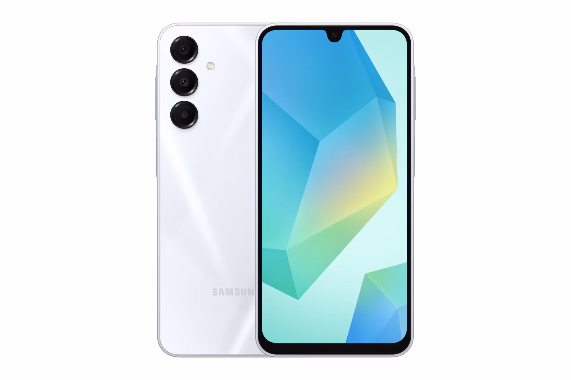 Samsung Galaxy SM-A166B 17 cm (6,7") Dual SIM Android 14 5G USB Type-C 8 GB 256 GB 5000 mAh Grå