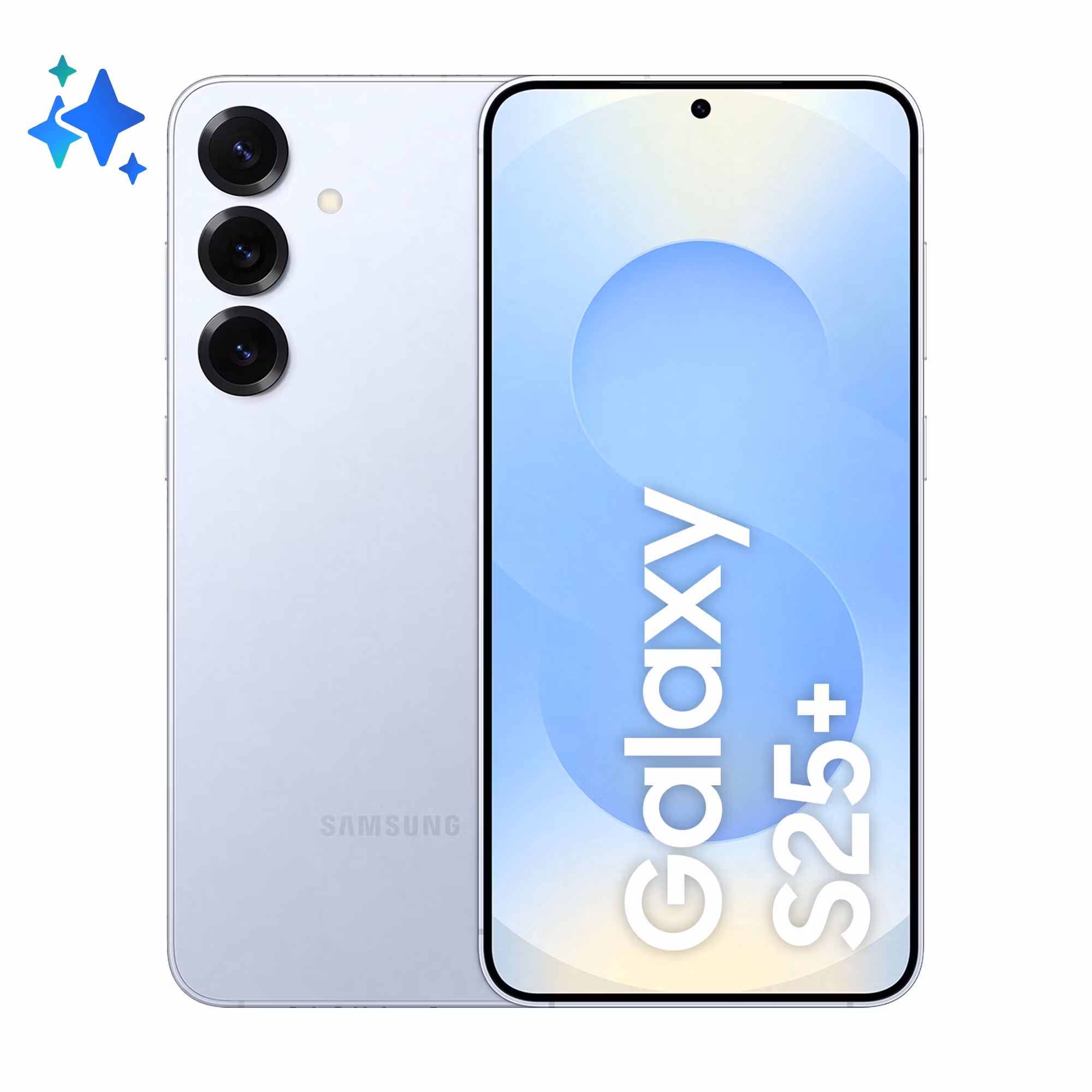 Samsung Galaxy S25+ 17 cm (6.7") Dual SIM Android 15 5G USB Type-C 12 GB 256 GB 4900 mAh Blue