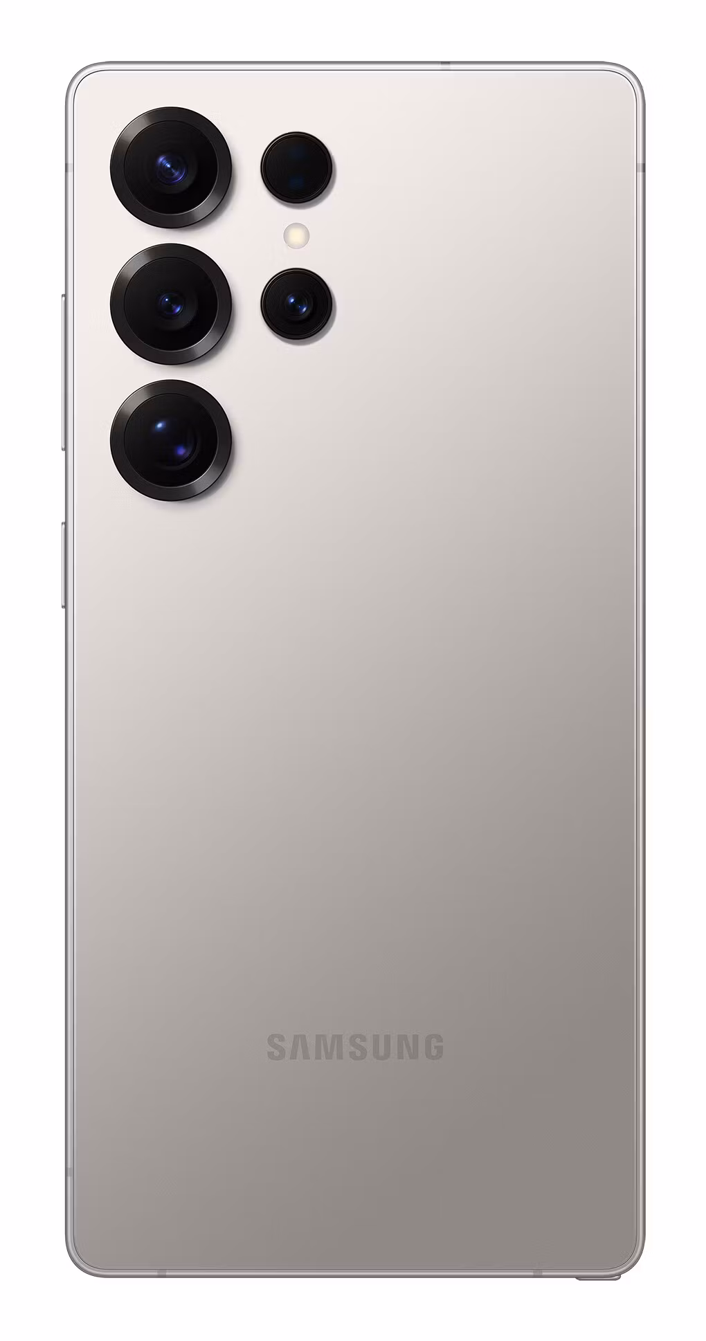 Samsung Galaxy S25 Ultra 17,5 cm (6,9") Dual SIM Android 15 5G USB Type-C 12 GB 256 GB 5000 mAh Grey, Titanium