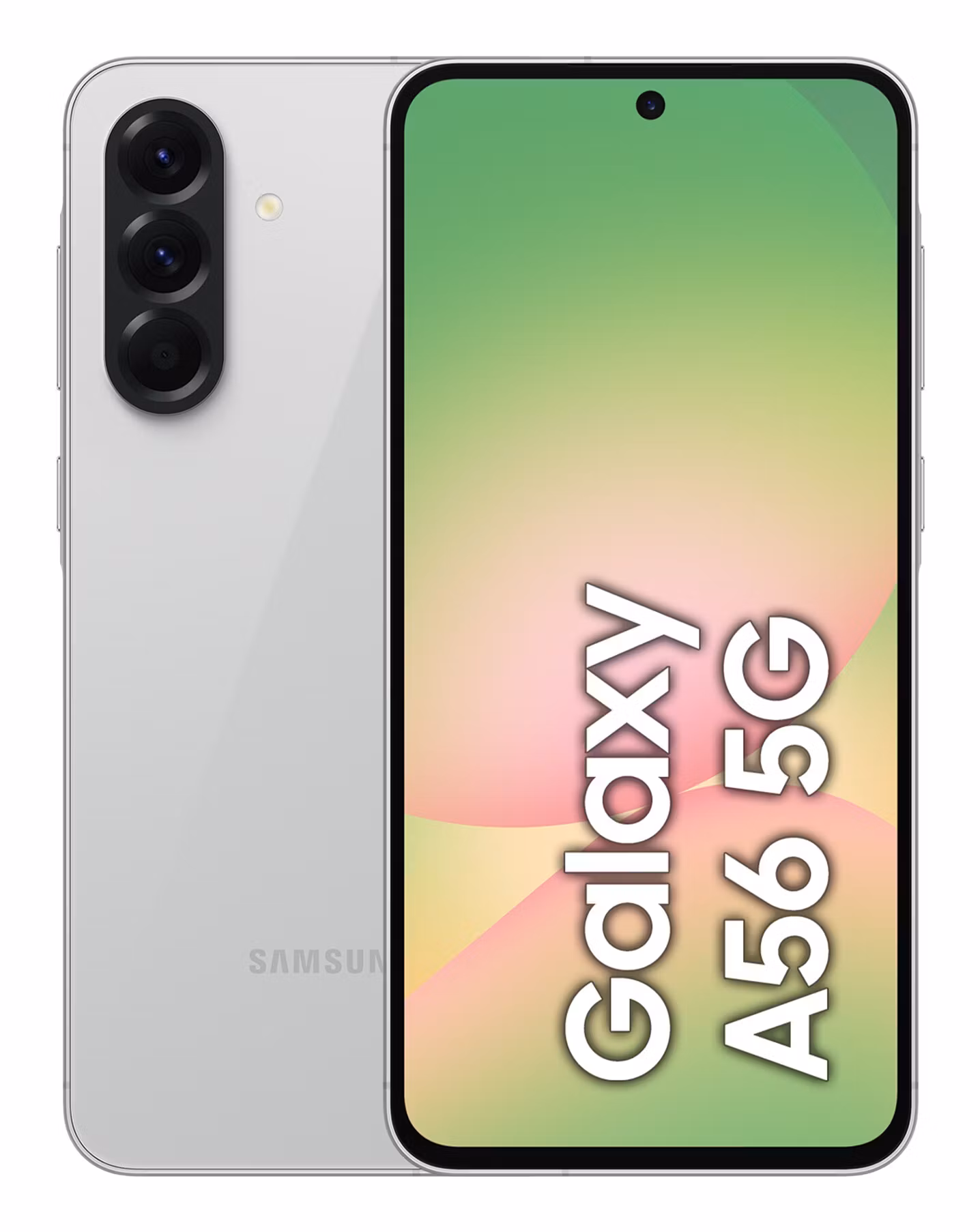 Samsung Galaxy A56 17 cm (6.7") Dual SIM Android 15 5G USB Type-C 8 GB 256 GB 5000 mAh Light grey