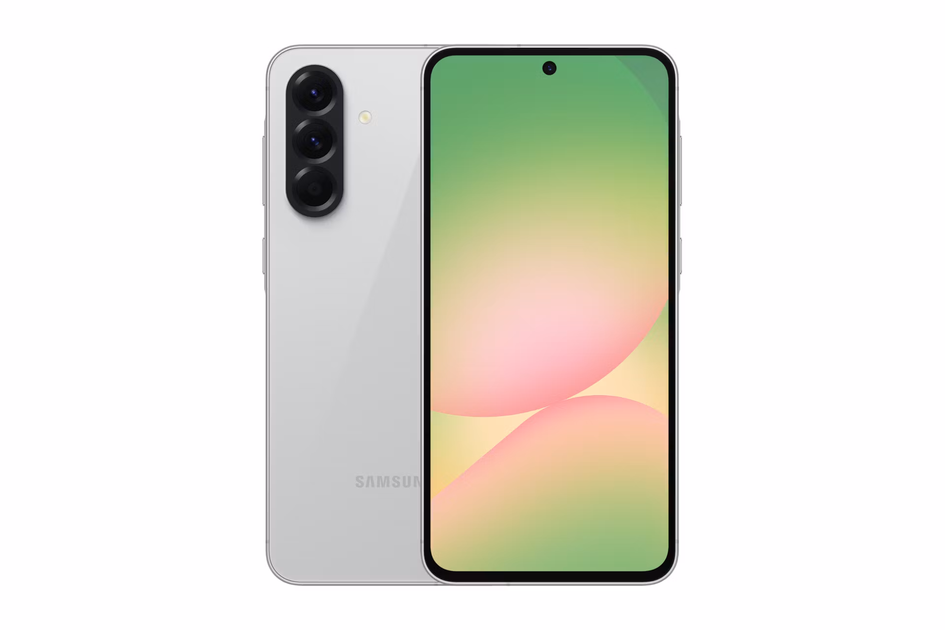 Samsung Galaxy A56 17 cm (6.7") Dual SIM Android 15 5G USB Type-C 8 GB 256 GB 5000 mAh Light grey
