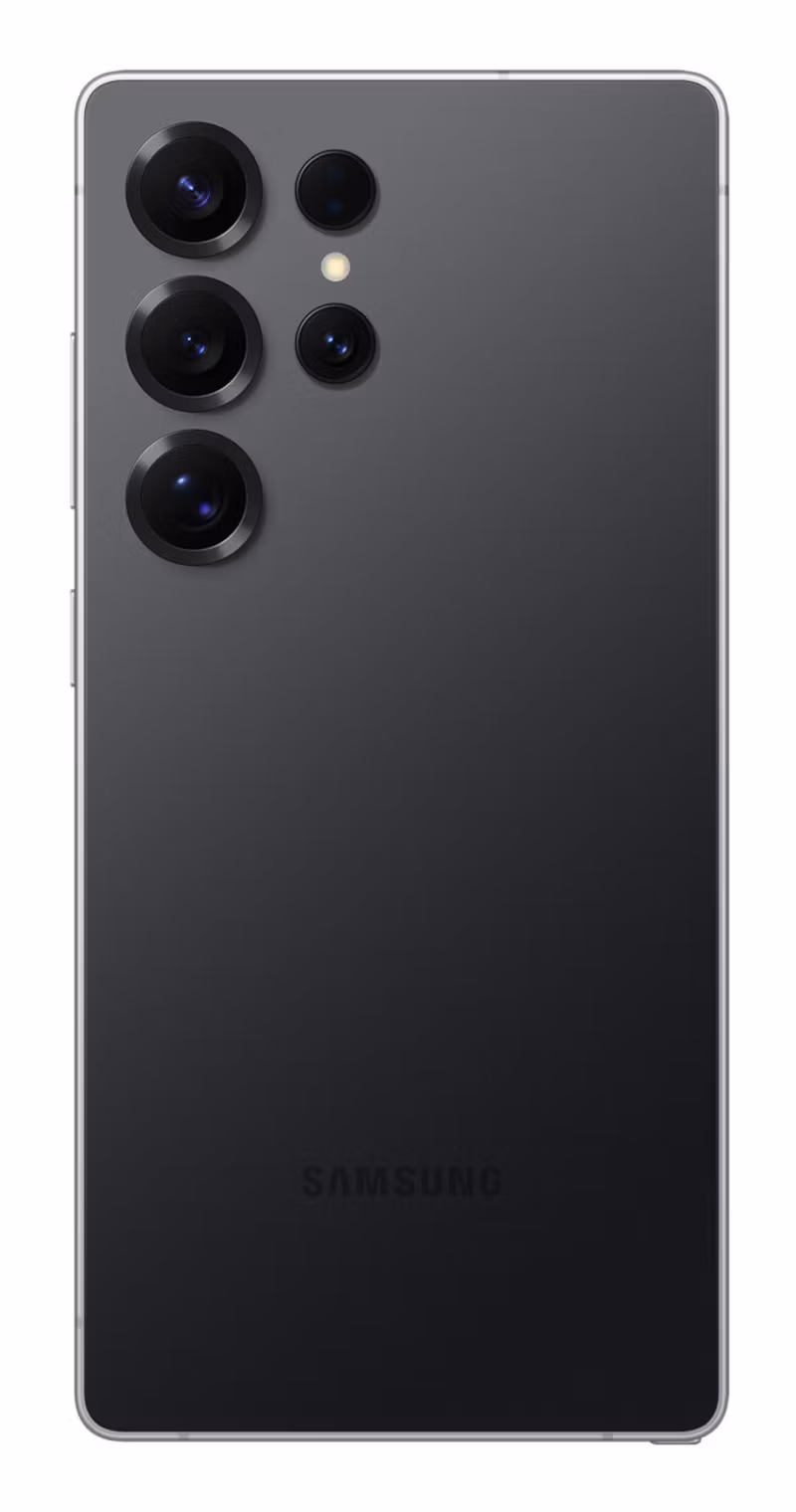 Samsung Galaxy S25 Ultra SM-S938B/DS 17,5 cm (6,9") Dual SIM Android 15 5G USB Type-C 12 GB 256 GB 5000 mAh Black