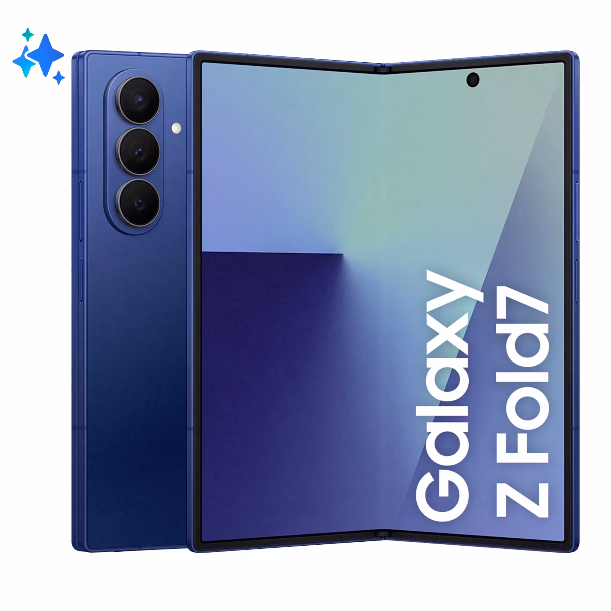 Samsung Galaxy Z Fold7 20,3 cm (8") Android 16.0 5G 16 GB 1 TB 4400 mAh Blue
