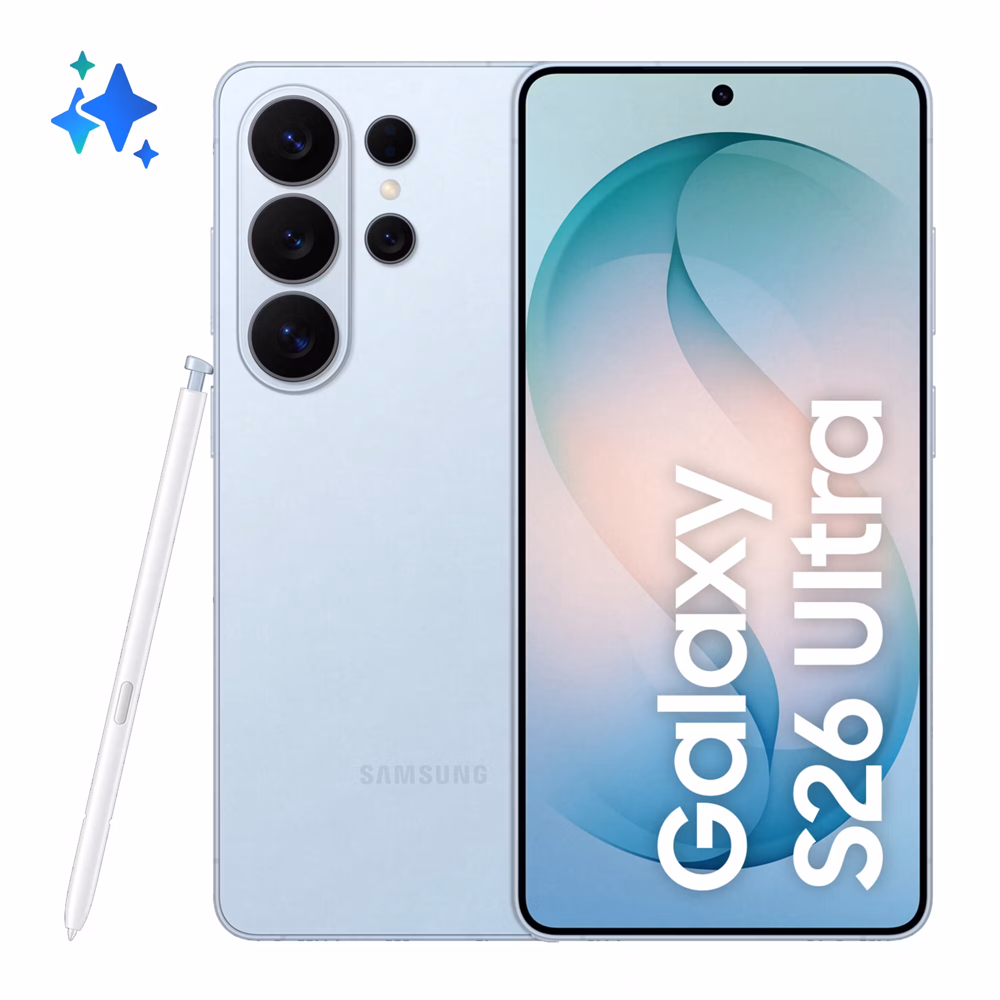 Samsung Galaxy S26 Ultra 17,5 cm (6,9") Dual SIM Android 16.0 5G USB Type-C 12 GB 512 GB 5000 mAh Blå