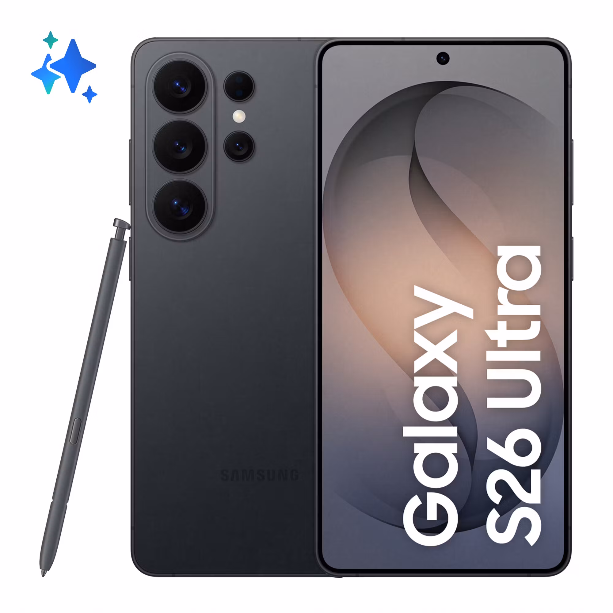 Samsung Galaxy S26 Ultra 17,5 cm (6,9") Dual SIM Android 16.0 5G USB Type-C 12 GB 512 GB 5000 mAh Black