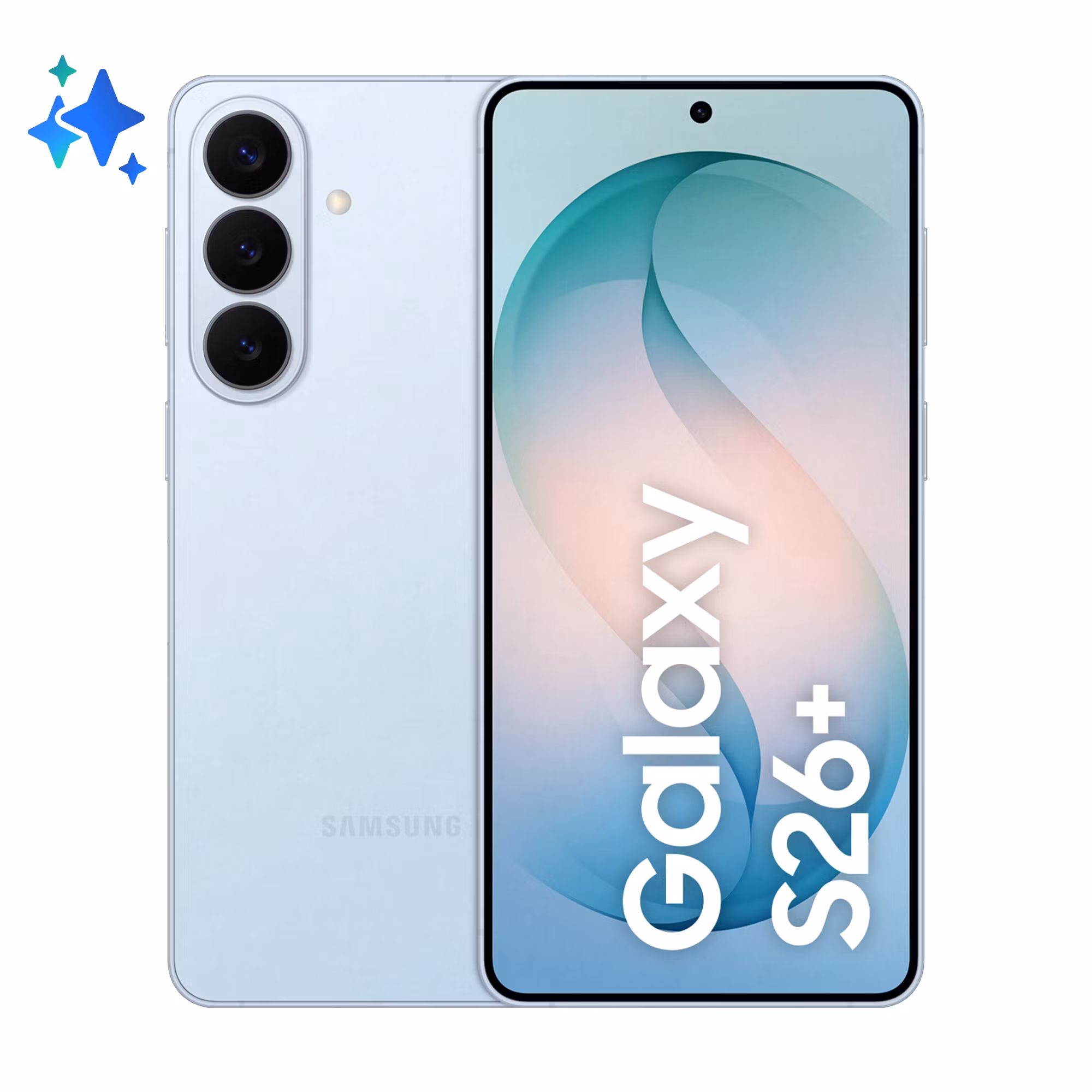 Samsung Galaxy S26+ 17 cm (6.7") Dual SIM Android 16.0 5G USB Type-C 12 GB 512 GB 4900 mAh Blue