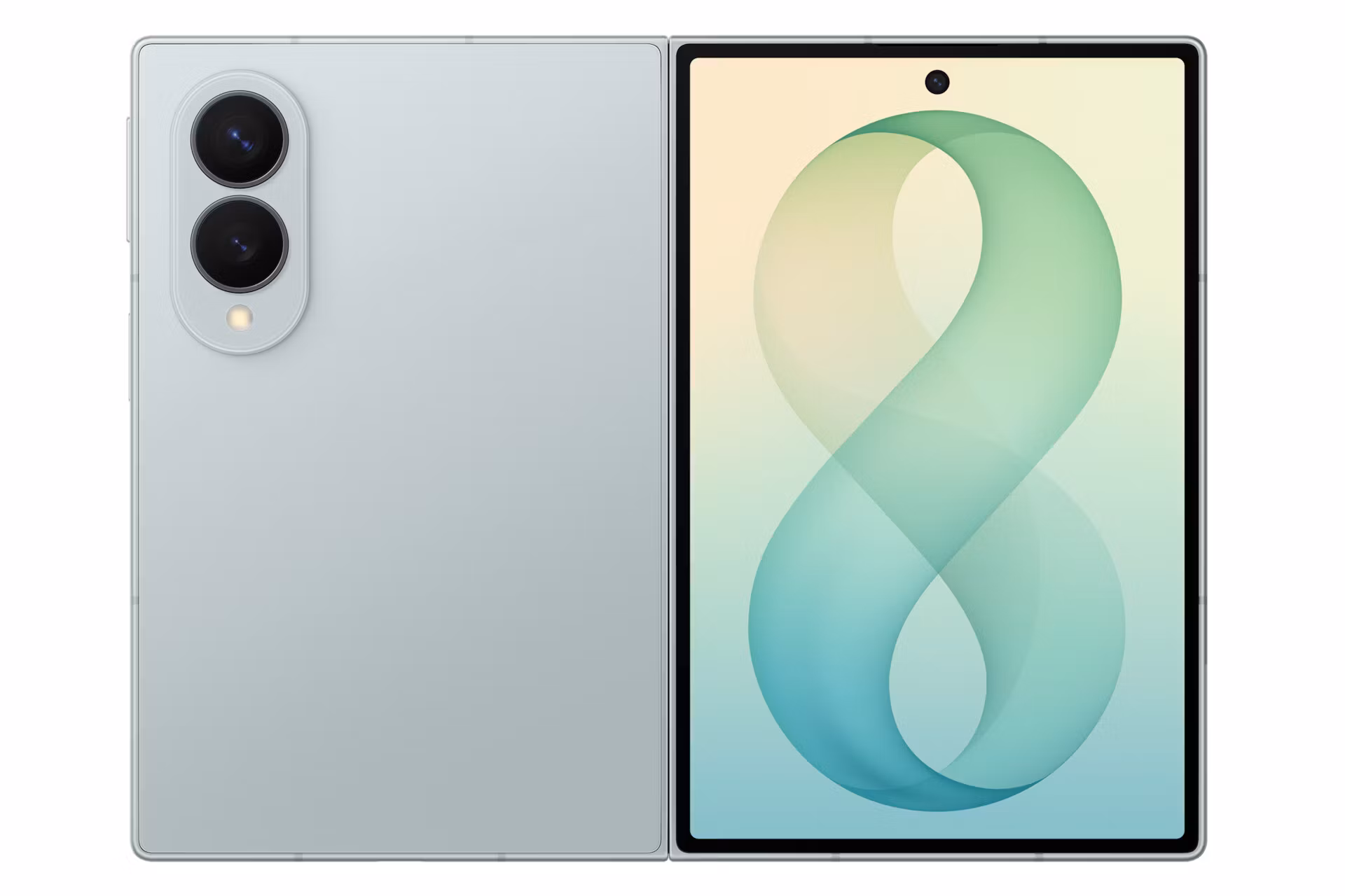 Samsung Galaxy Z Fold8 SM-F971BZGBEUE smartphone 19.3 cm (7.6") Dual SIM 5G USB Type-C 16 GB 256 GB 4800 mAh Mint colour