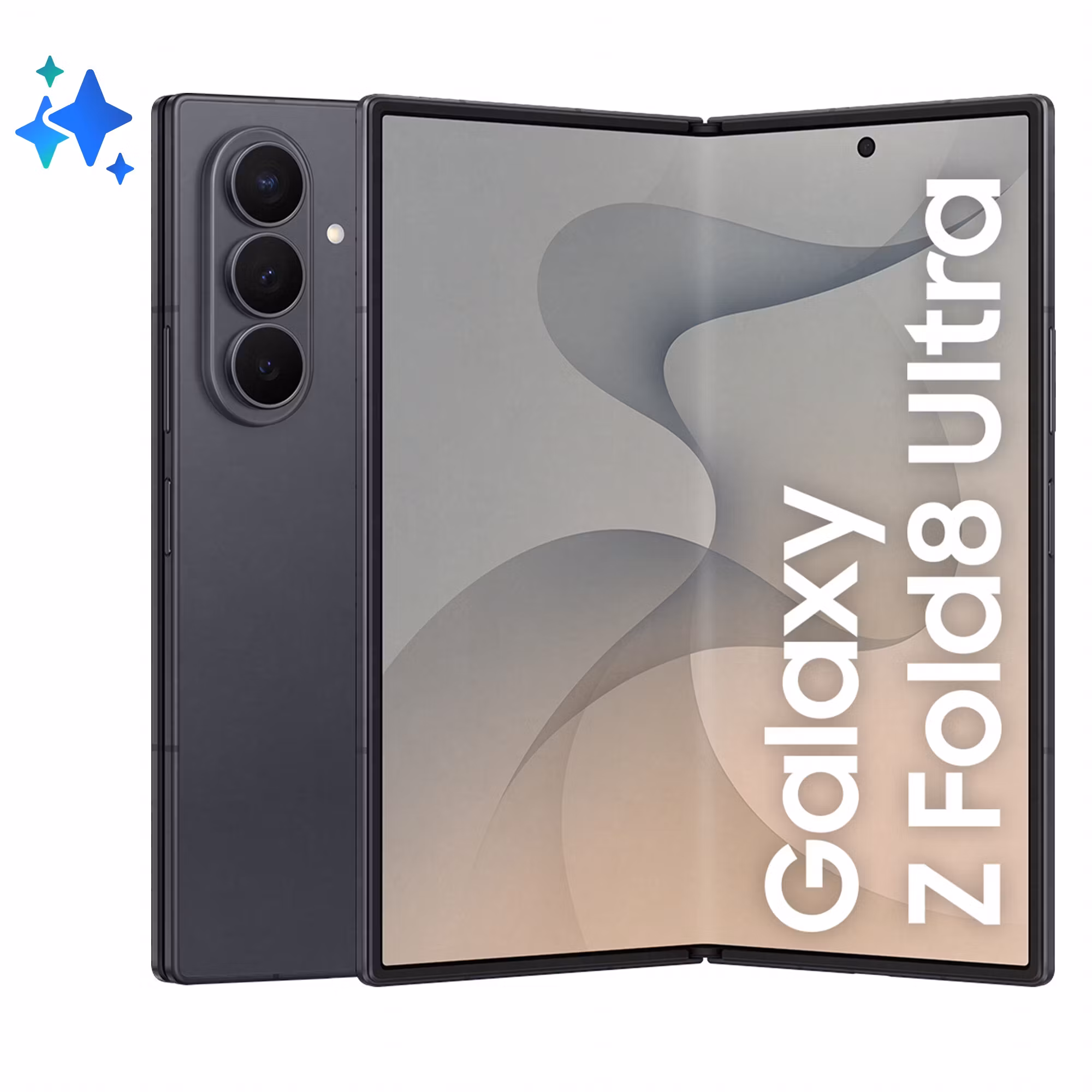 Samsung Galaxy Z Fold8 Ultra 20.3 cm (8") Dual SIM 5G USB Type-C 12 GB 256 GB 5000 mAh grafit