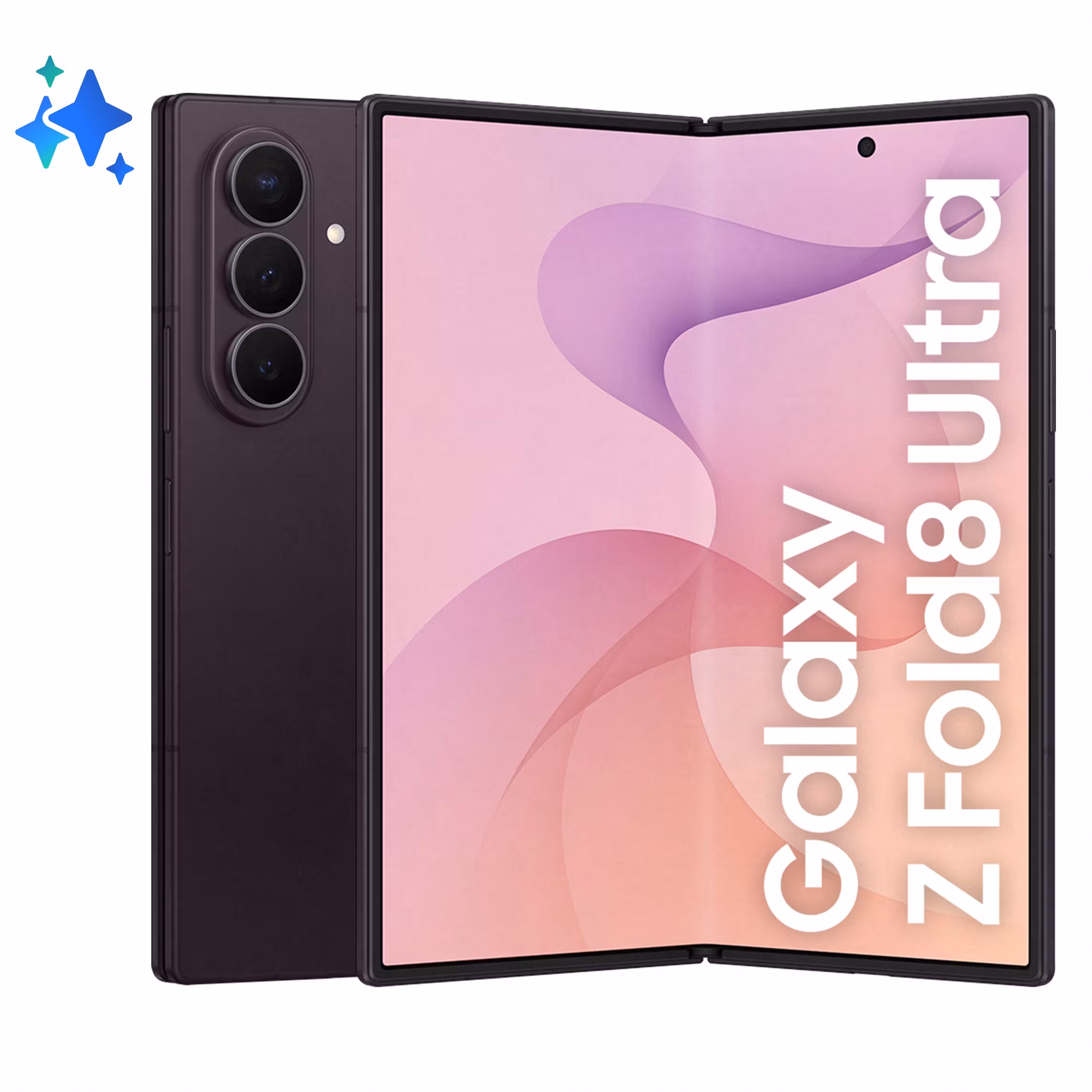 Samsung Galaxy Z Fold8 Ultra 20,3 cm (8") Dual SIM 5G USB Type-C 16 GB 1 TB 5000 mAh Violet