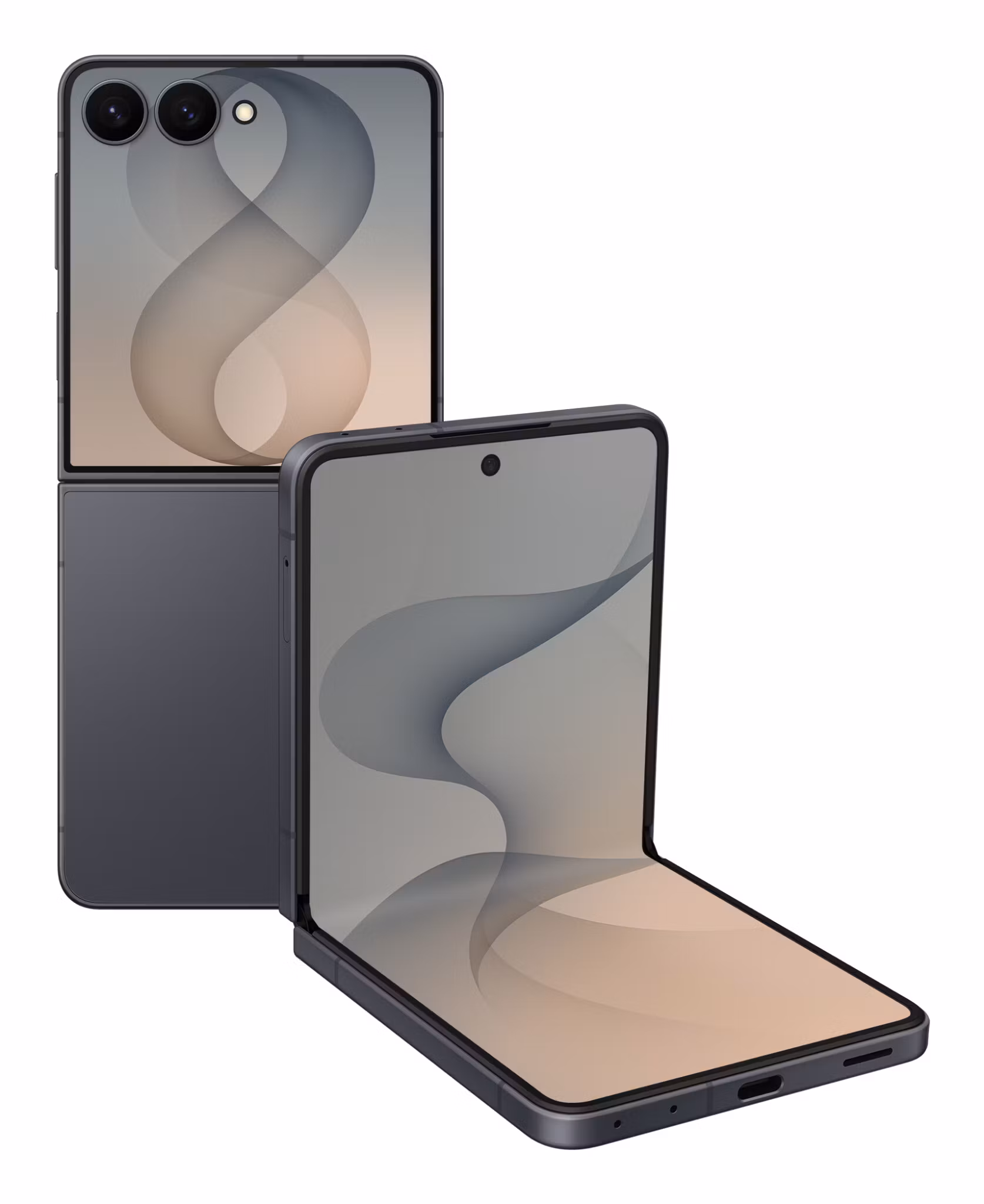 Samsung Galaxy Z Flip8 17,5 cm (6.9") Dual SIM 5G USB Type-C 12 GB 256 GB 4300 mAh grafit
