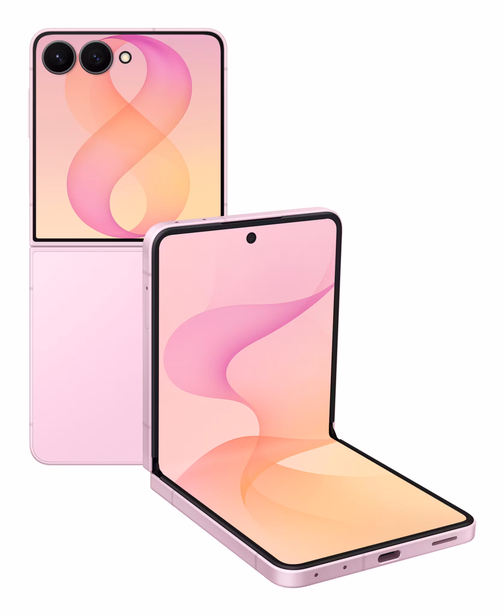 Samsung Galaxy Z Flip8 17,5 cm (6.9") Dual SIM 5G USB Type-C 12 GB 256 GB 4300 mAh rosa