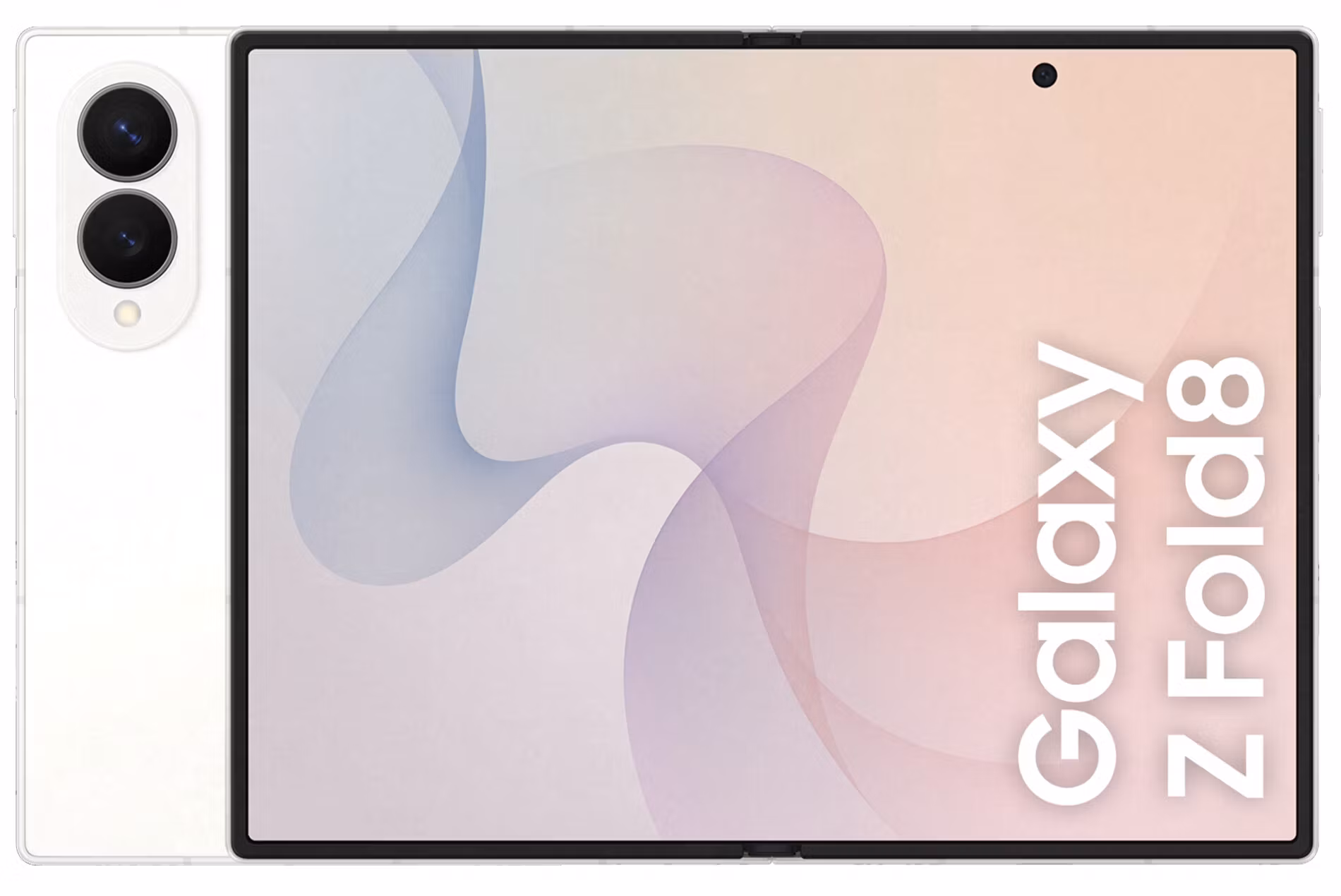 Samsung Galaxy Z Fold8 19.3 cm (7.6") Dual SIM 5G USB Type-C 16 GB 1 TB 4800 mAh Creme