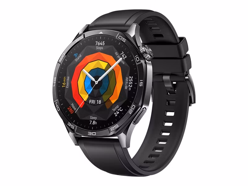 Huawei Watch GT 5 46 mm SmartWatch Svart