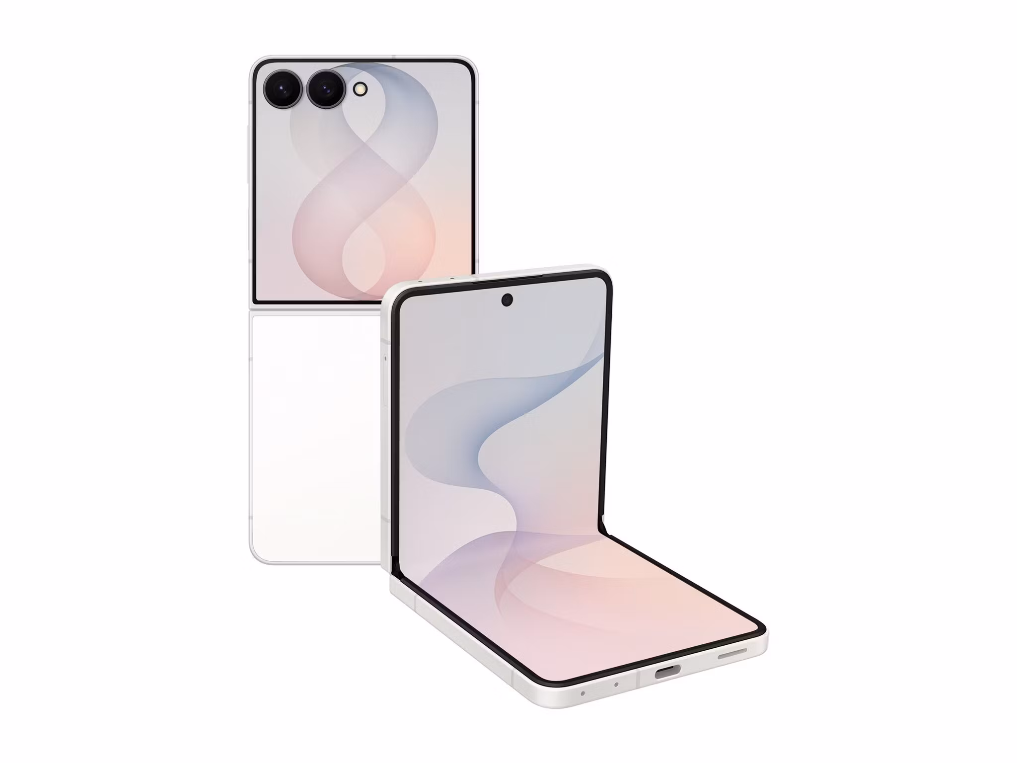 Samsung Galaxy Z Flip8 6.9" 5G 12GB 512GB Cream