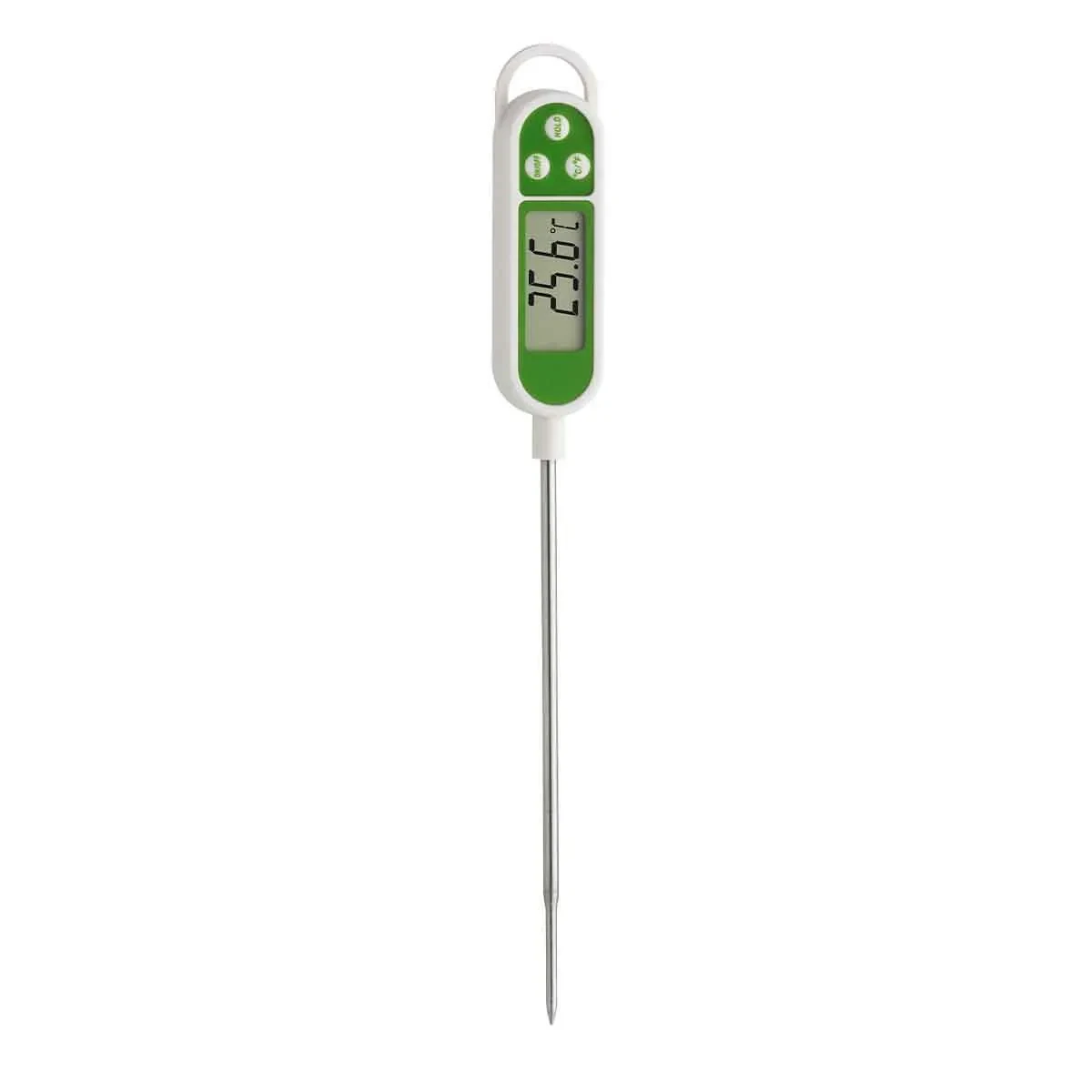 TFA digital probtermometer grå/vit