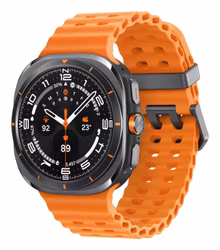 Samsung Galaxy Watch Ultra 47mm LTE 4G GPS Grå Orange
