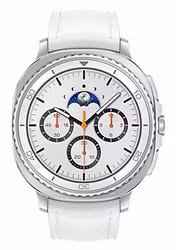 Samsung Galaxy Watch 8 Classic 46 mm LTE 4G Wi‑Fi GPS Silver Vit