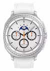 Samsung Galaxy Watch 8 Classic 3,3 cm (1,3") AMOLED 46 mm Digital 438 x 438 pixlar Pekskärm 4G Silver Wi‑Fi GPS (satellit)