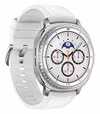 Samsung Galaxy Watch 8 Classic 3,3 cm (1,3") AMOLED 46 mm Digital 438 x 438 pixlar Pekskärm 4G Silver Wi‑Fi GPS (satellit)