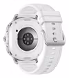 Samsung Galaxy Watch 8 Classic 3,3 cm (1,3") AMOLED 46 mm Digital 438 x 438 pixlar Pekskärm 4G Silver Wi‑Fi GPS (satellit)