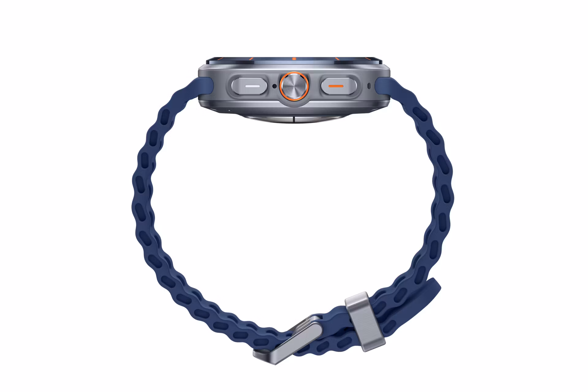 Samsung Galaxy Watch Ultra 3,81 cm (1,5") AMOLED 47 mm Digital 480 x 480 pixlar Pekskärm 4G Blå Wi‑Fi GPS (satellit)