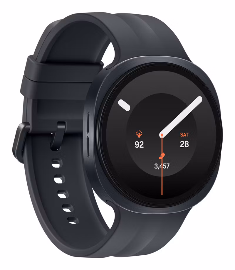 Samsung Galaxy Watch9 3,81 cm (1.5") AMOLED 44 mm digital 480 x 480 pixlar pekskärm grafit Wi-Fi GPS (satellit)