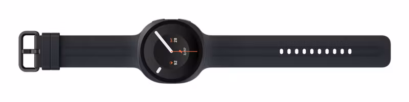 Samsung Galaxy Watch9 3,81 cm (1.5") AMOLED 44 mm digital 480 x 480 pixlar pekskärm grafit Wi-Fi GPS (satellit)